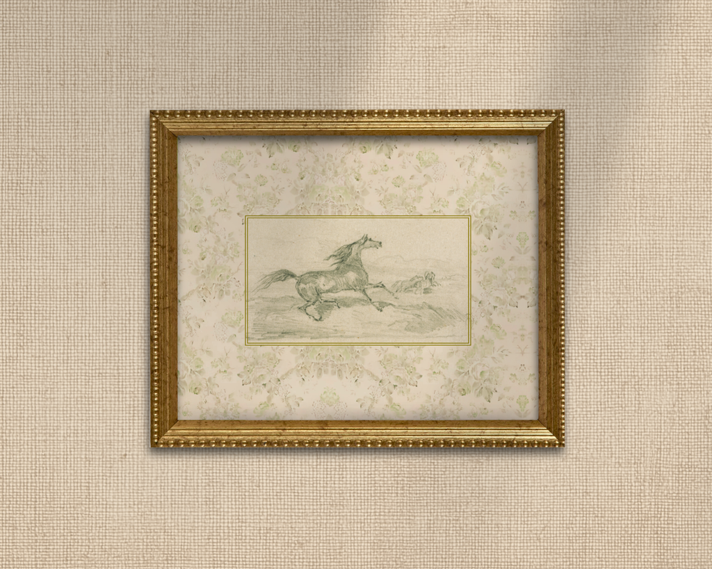 Horse on the Run