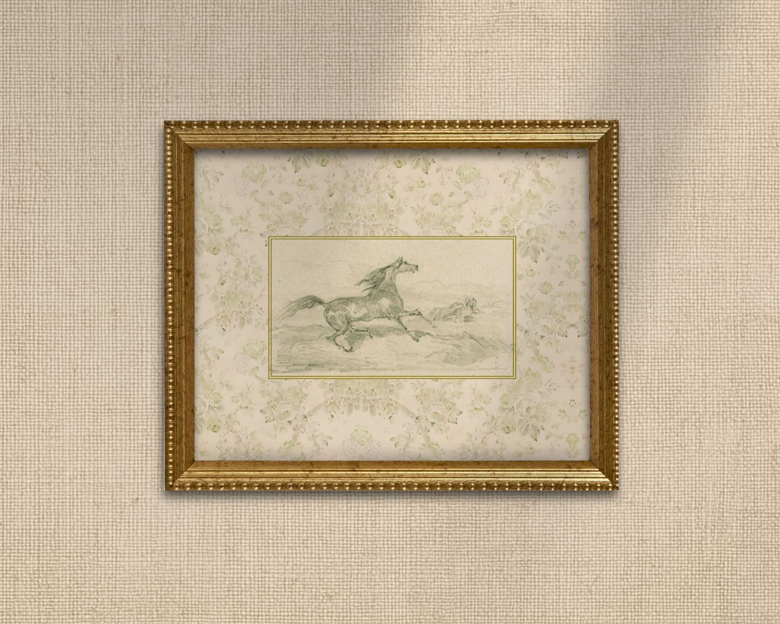 Horse on the Run