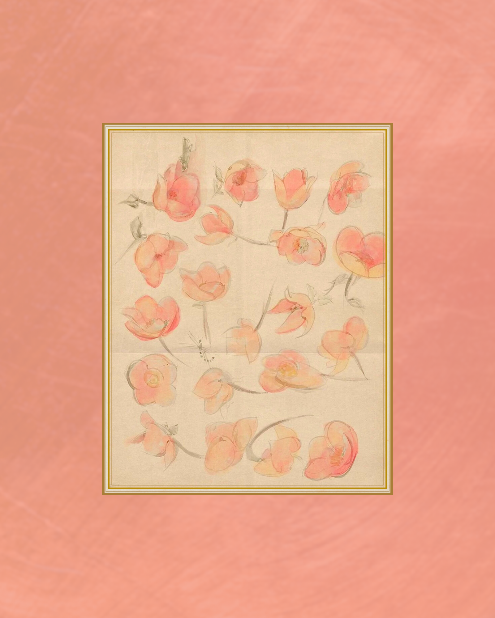 Flowers - Fresh Pink Blossoms