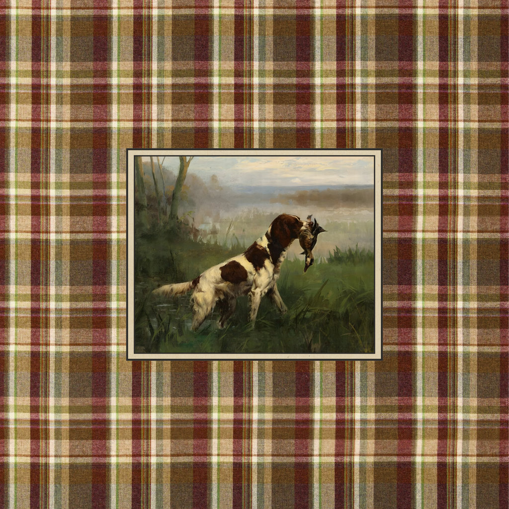 Fetch of the Season - Hunting Dog Art