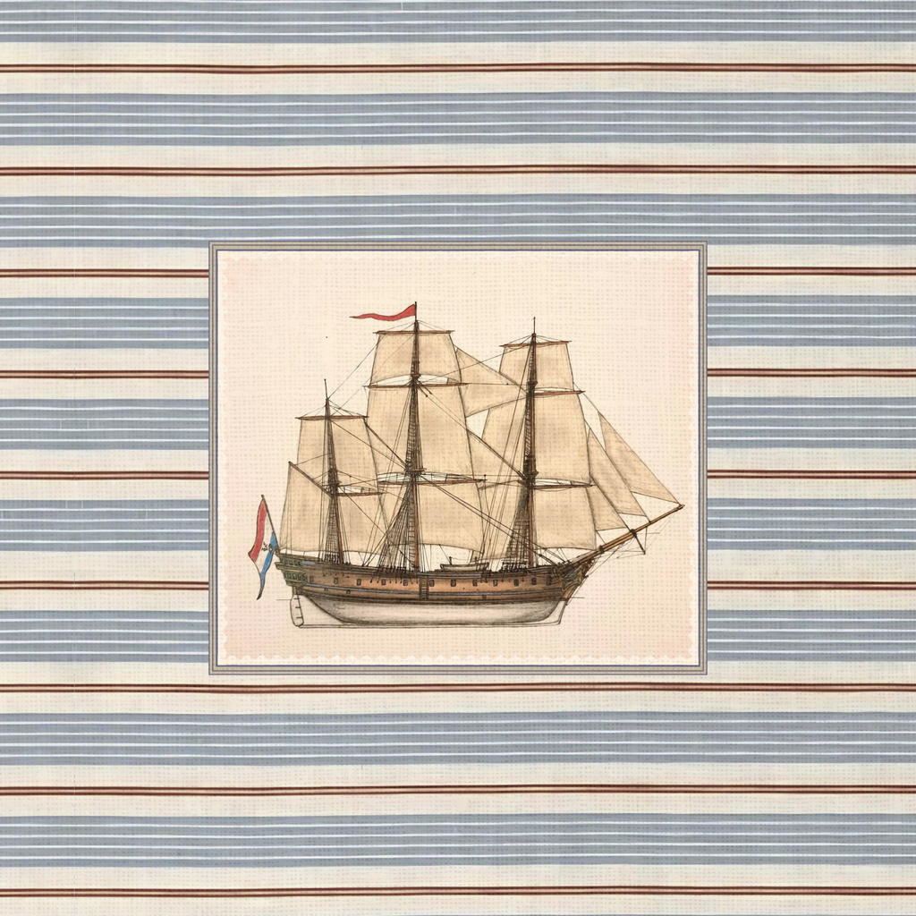 Vintage Sailboat I