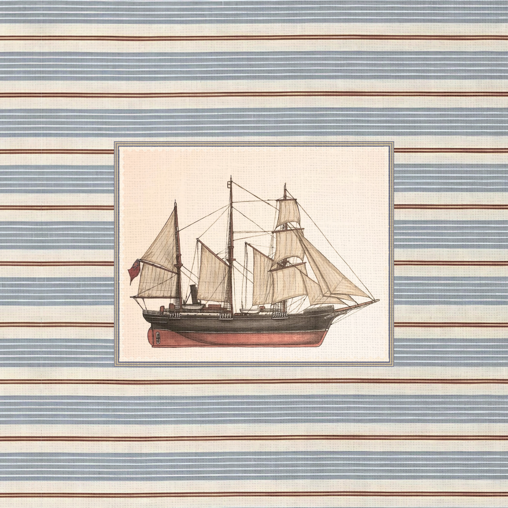 Vintage Sailboat II