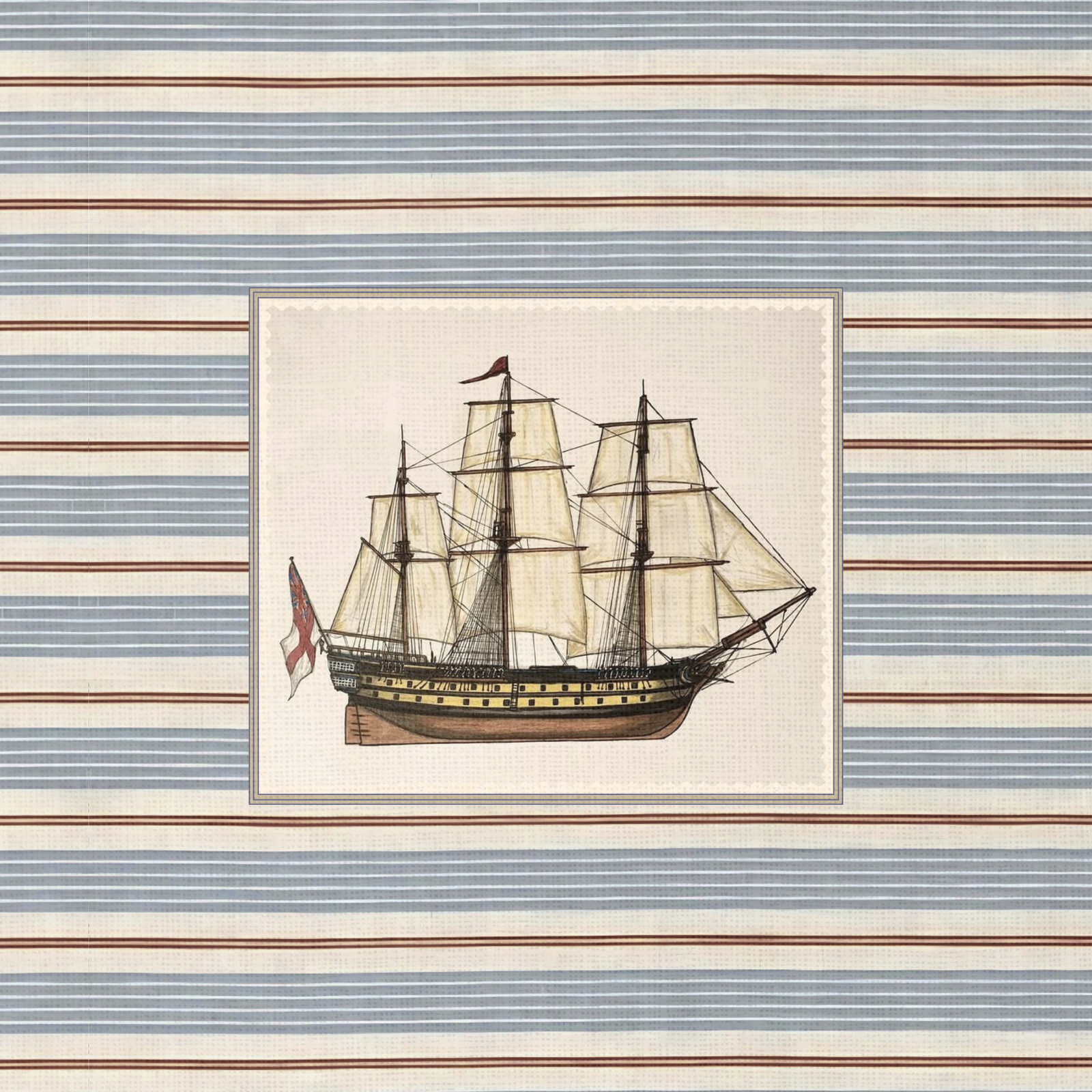 Vintage Sailboat III