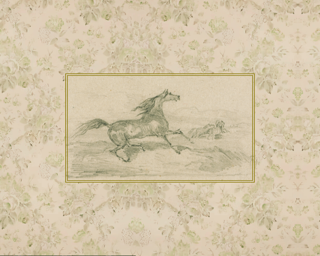 Horse on the Run