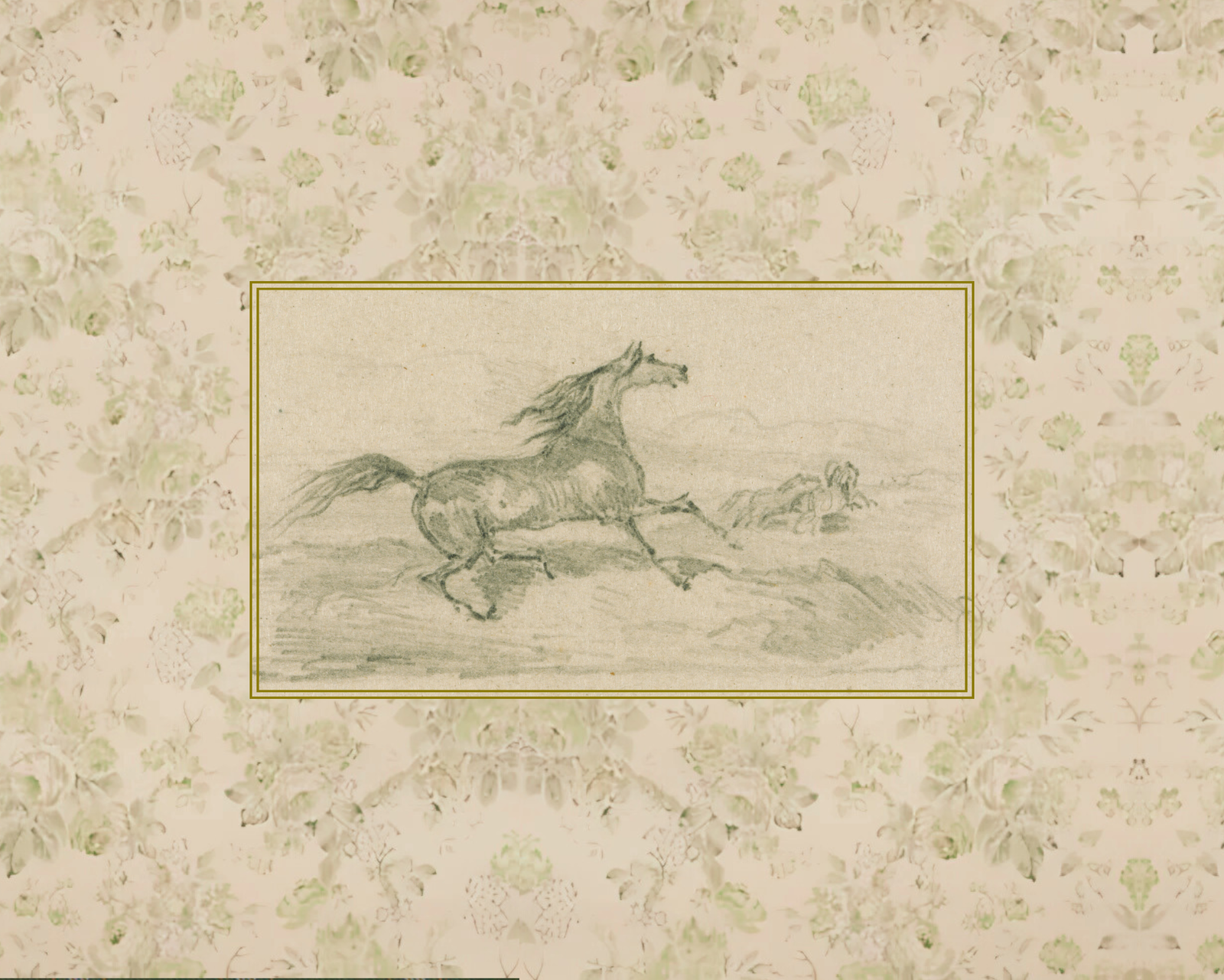 Horse on the Run