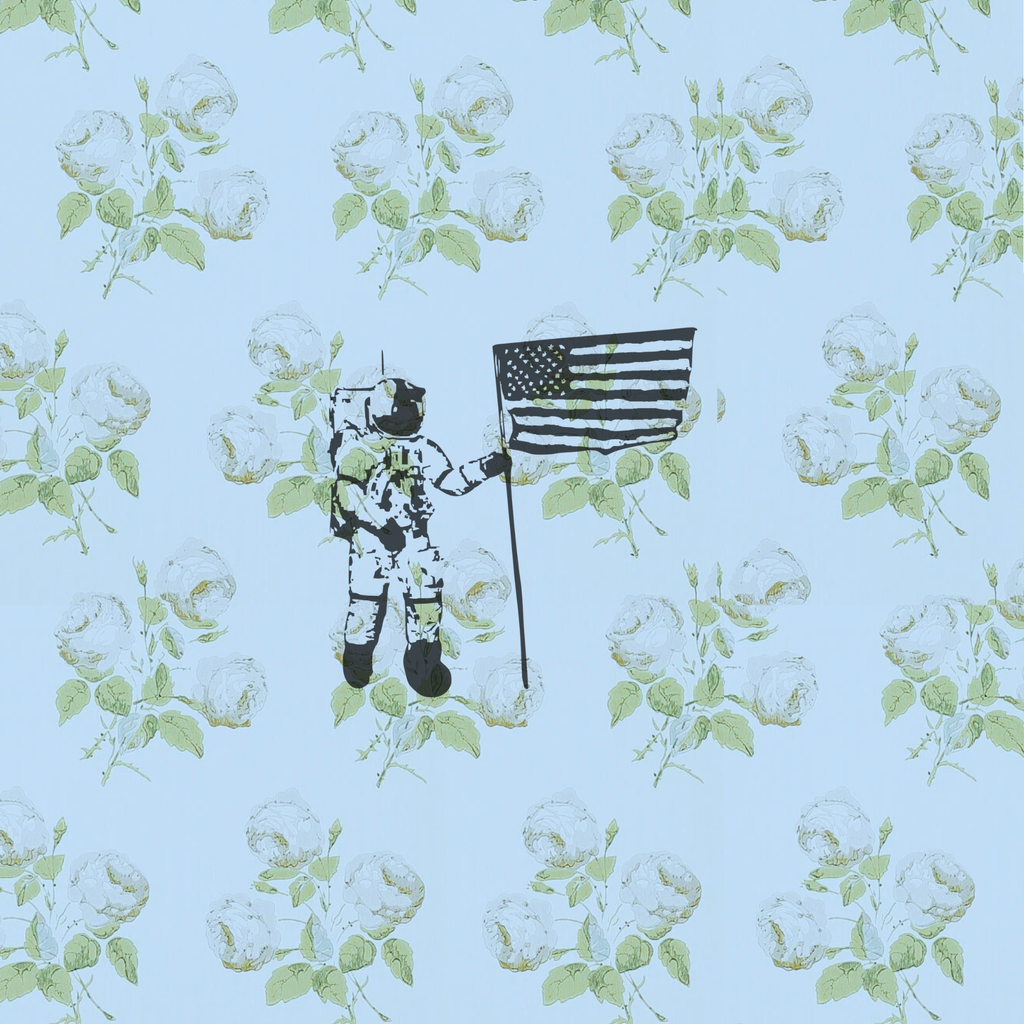 Floral Astronaut