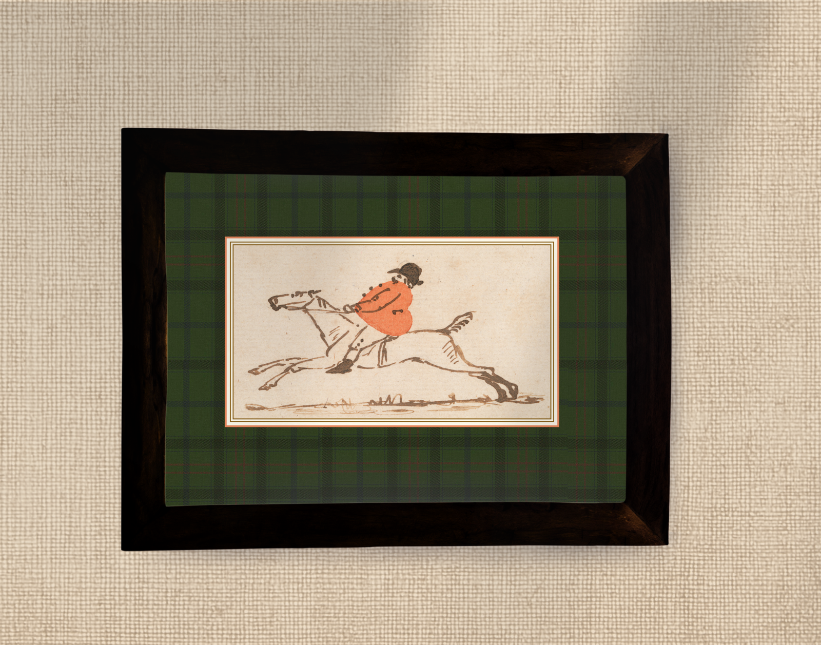 Stout Horseman Giclee