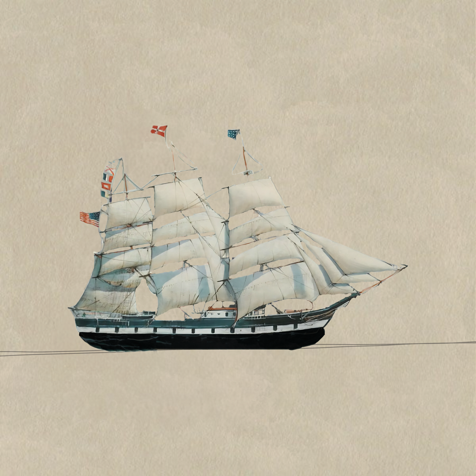Stay the Course - Sailing