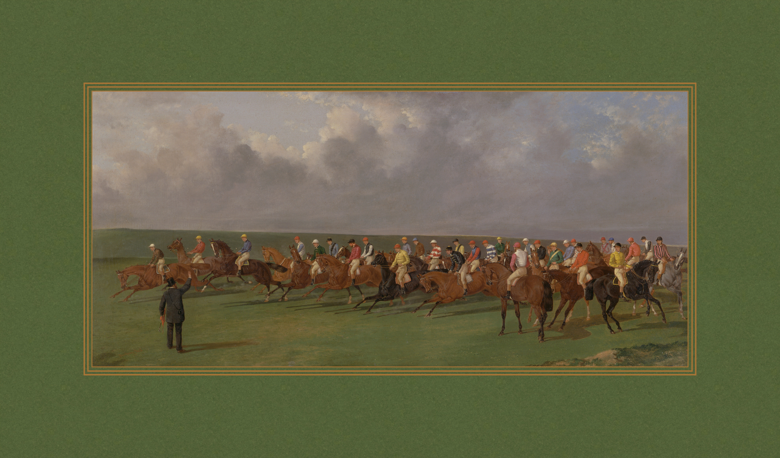 Ready to Run, Horses