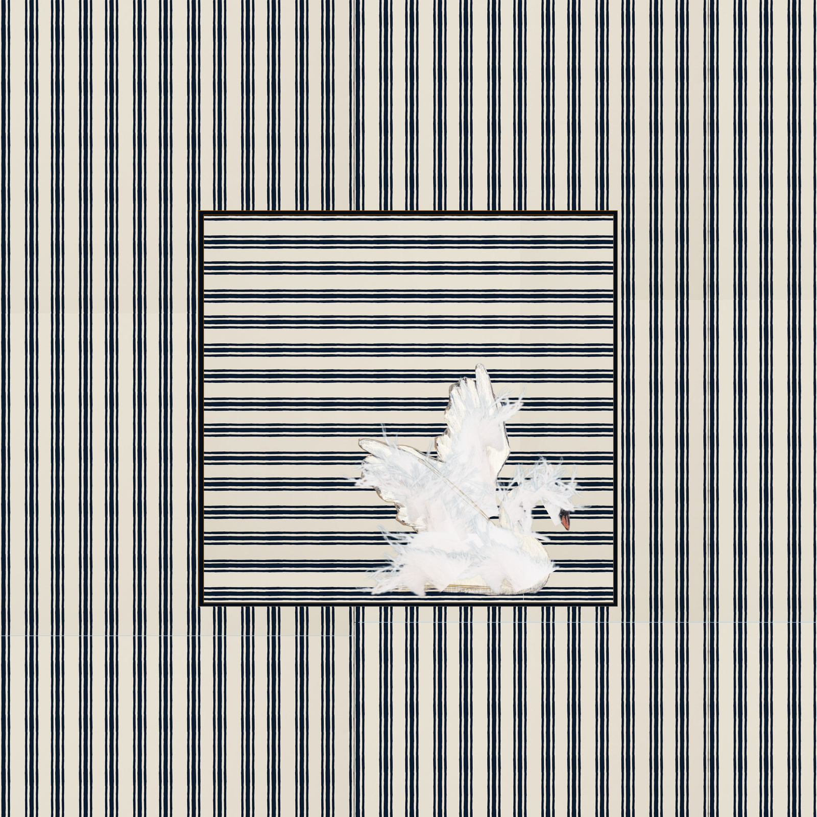 Swan & Stripes