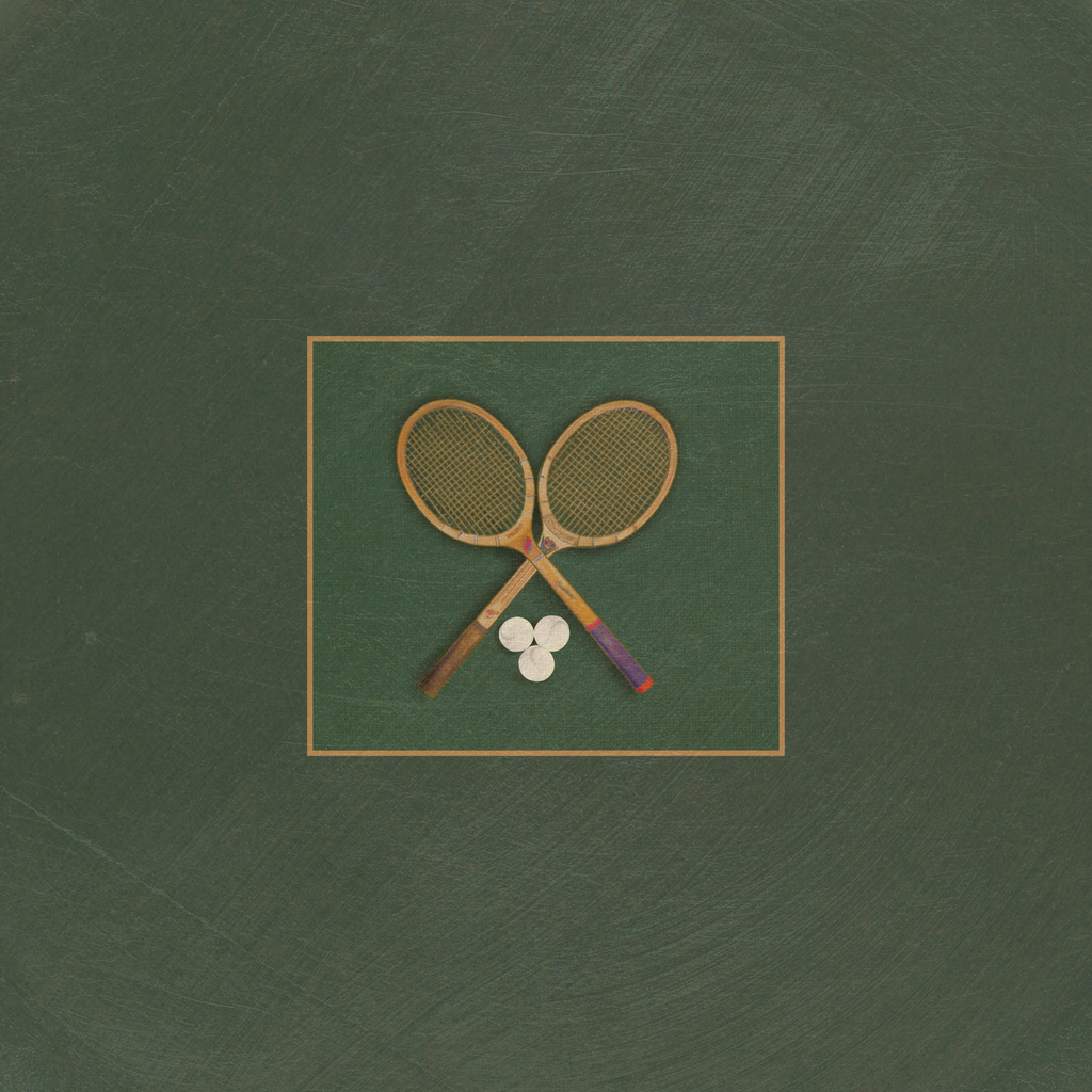 Doubles Up - Vintage Tennis